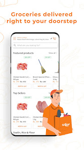 GrocerApp - Grocery Delivery  screenshots 1