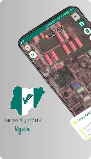 Android application Tracker Nigeria || VehiTrack screenshort