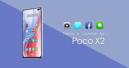 Android application Theme for Poco X2 screenshort
