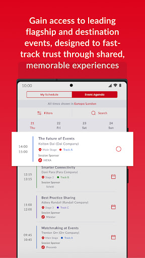 Android application EuroShop Matchmaking screenshort