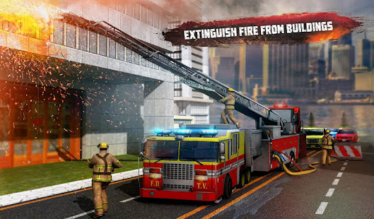 City Rescue Fire Truck Games 1.6 screenshots 9