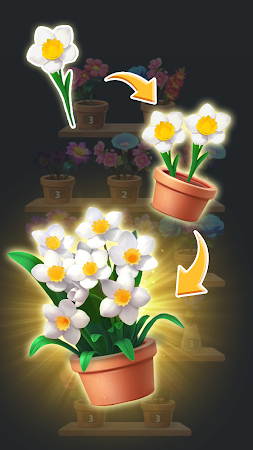 Game screenshot Floral Sort 3D:フローラルソート花のゲーム apk download