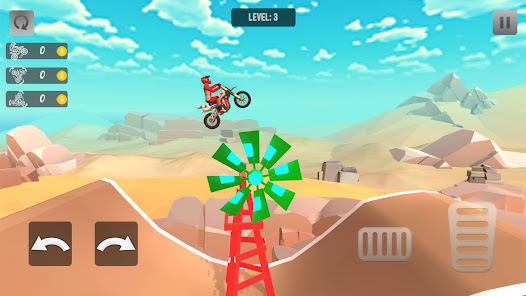 Screenshot 2 Moto Bike Race: Moto 3xm Game android