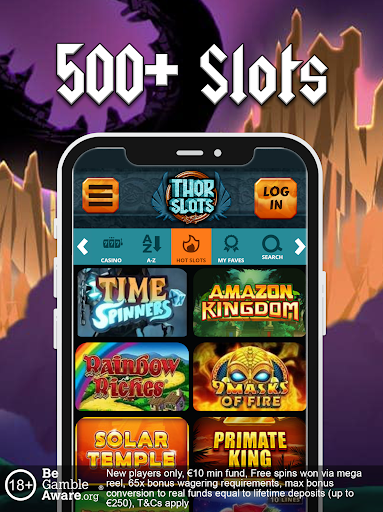 Real Money Casino Games Thor Screen 2