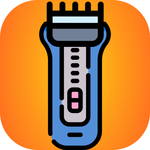 Hair Shaver (virtual) logo
