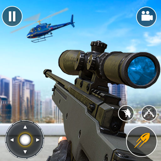 Sniper Strike 3d Shooting Game