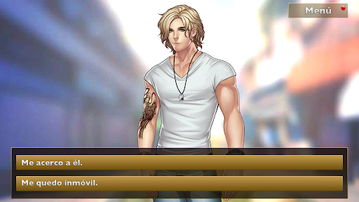 Is It Love? Adam - choose love Captura de Pantalla del Juego Android 4