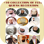 Cover Image of Télécharger Cheikh Sudais et plus de 10 récitants célèbres du Coran  APK