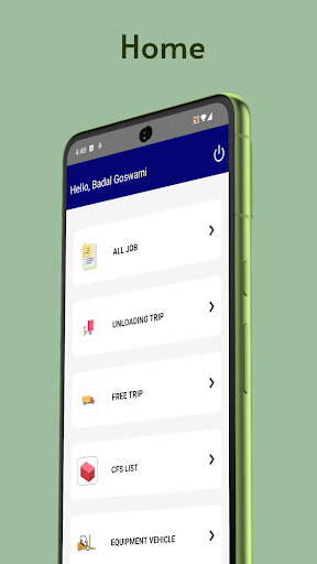 Active Cargo Screen 2