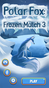 Polar Fox: Frozen Match 3