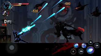 Game screenshot シャドウナイト：忍者格闘アクションゲーム apk download