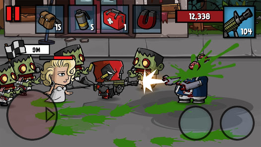 Screenshot 12 Zombie Age 3HD: Offline Dead S android