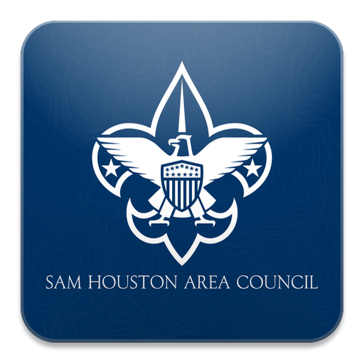 Sam Houston Area Council - BSA logo