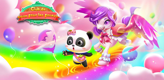 Bébé Panda : Licorne Chic