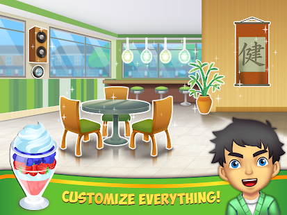 My Salad Bar: Veggie Food Game Screenshot