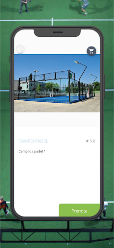 Gliù padel summertime ausonia Screen 2