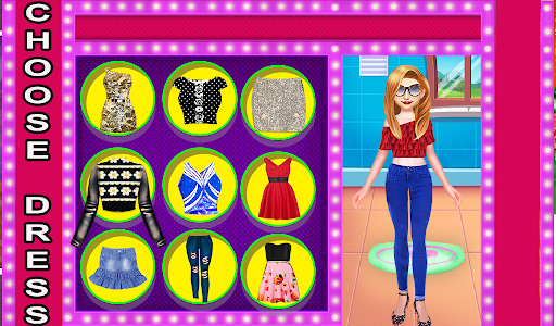 Trendy Fashion Model Makeover Screenshot