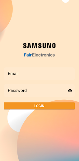 Android application FEL - B2B screenshort