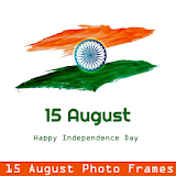 15 August Photo Frame icon