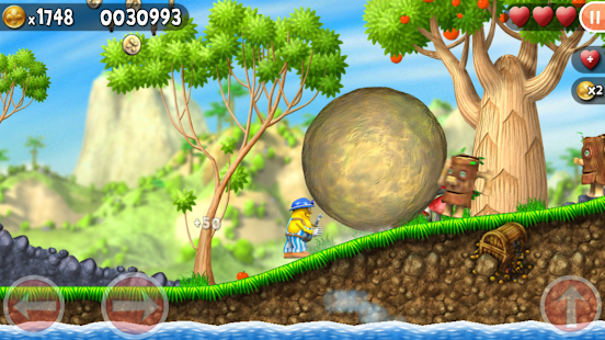 Incredible Jack: Jumping & Running (Offline Games) MOD APK (Premium/Unlocked) screenshots 1