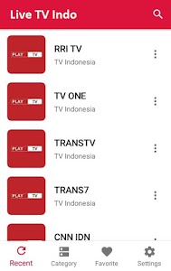 TV Indonesia Live Semua Cenel 4.1.1