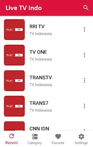 TV Indonesia Semua Siaran Live