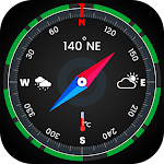 Cover Image of Download Digital Compass for Android -  APK