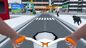 Game screenshot Pizza Delivery Boy: Bike rush apk download