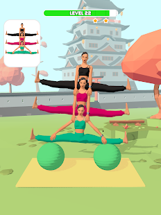 Partner Yoga Screenshot