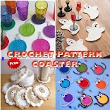 Crochet Pattern Coaster icon