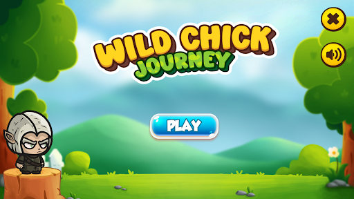 Android application Wild Chick Journey screenshort
