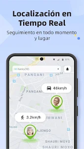 Geonection: Localizador GPS