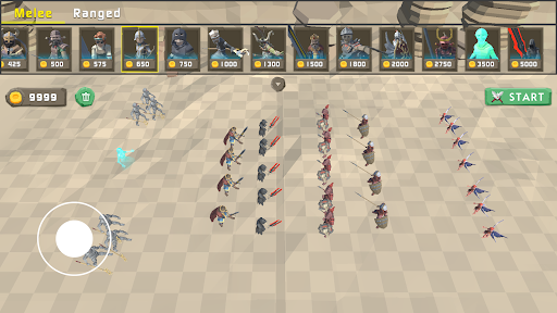 Android application Battle Simulator Epic: Sandbox screenshort