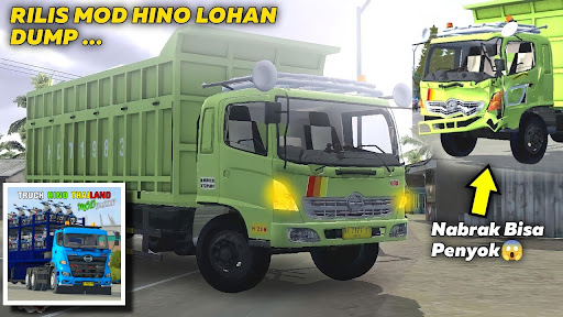 Android application Mod Truck Hina Thailand screenshort