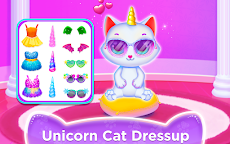Unicorn Cat Princess Baby Gameのおすすめ画像1