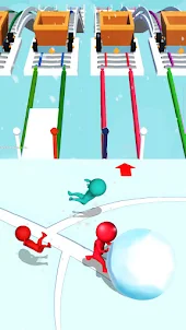 Snow Race Games 3d