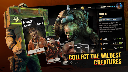Undead Clash: Zombie Games 3D apklade screenshots 1