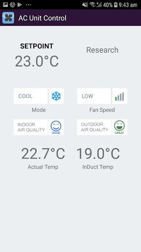RayZone Screen 2