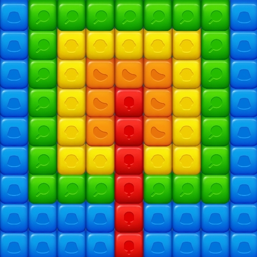 Candy Blast Fever:Cubes Crush  Icon