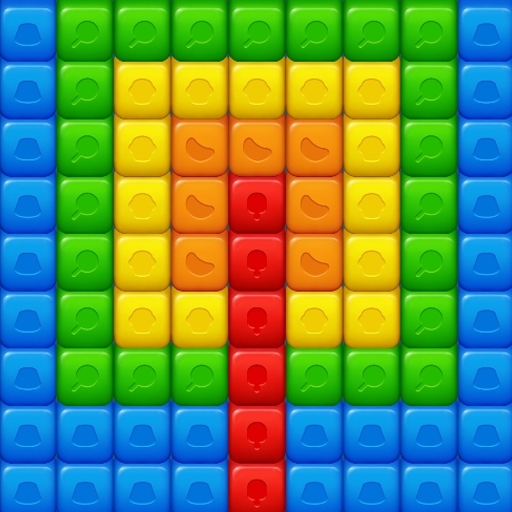 Candy Blast Fever:Cubes Crush Logo