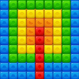 Imagen de ícono de Gingy Blast:Cubes Puzzle Game