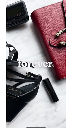 Android application ForeverX screenshort