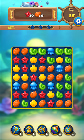 Game screenshot Oceanic Odyssey: The Match-3 hack