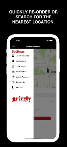 Grizzly Pizza Screen 2