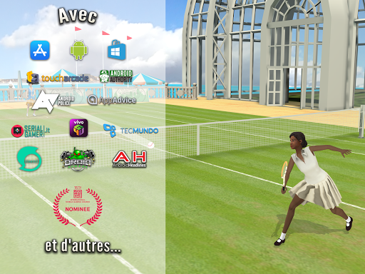 Télécharger Tennis : Jeu des Années Folles — jeu de sport  APK MOD (Astuce) 6