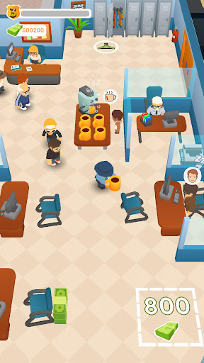 Android application Idle Police・Cop Simulator Game screenshort