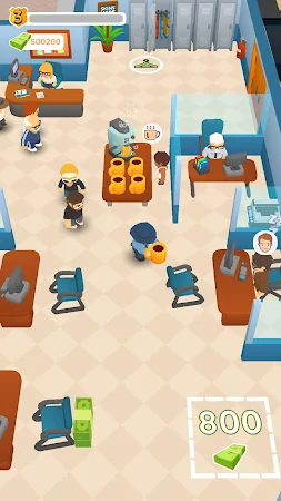 Game screenshot Idle Police — ленивый магнат mod apk
