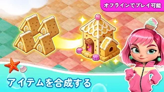 Game screenshot Merge Miracle Town - Offline mod apk