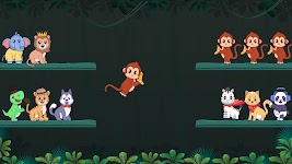 screenshot of Animal Sort Puzzle - Pet Sort