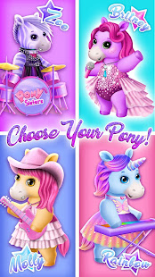 Pony Sisters Pop Music Band - Play, Sing & Design 6.0.24546 screenshots 2